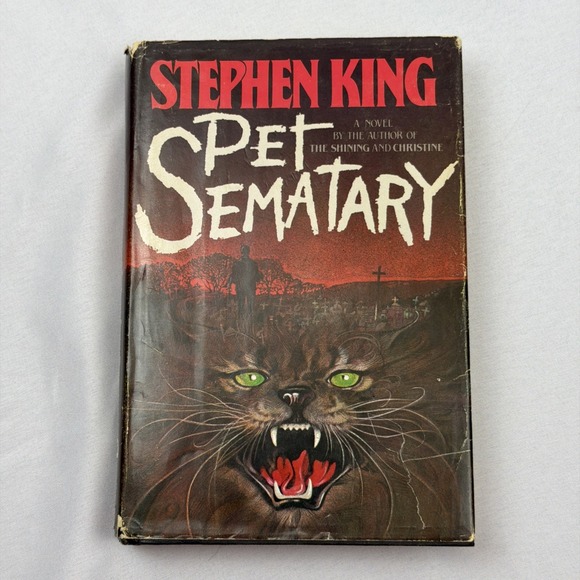 Other - Pet Sematary by Stephen King; Gutter Code N47 BCE